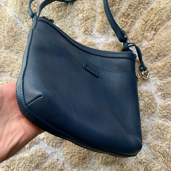 Brighton Straw Embroidery Crossbody Carter - Picture 6 of 14